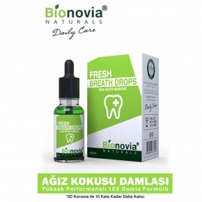 Bionovia Aðýz Kokusu Önleyici Damla 30ml Bionovia Aðýz Kokusu Önleyici Damla 30ml
